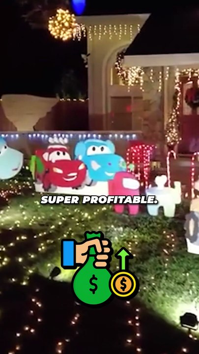 Why Christmas Light Installation Can Be a Gold Mine for Electricians