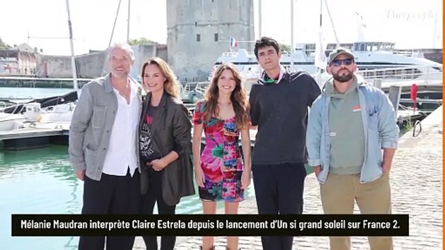 Une figure d'Un si grand soleil contrainte d'arrêter le tournage