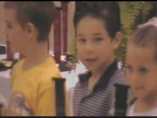 Graduacion de Edward Lopez (kindergarden)