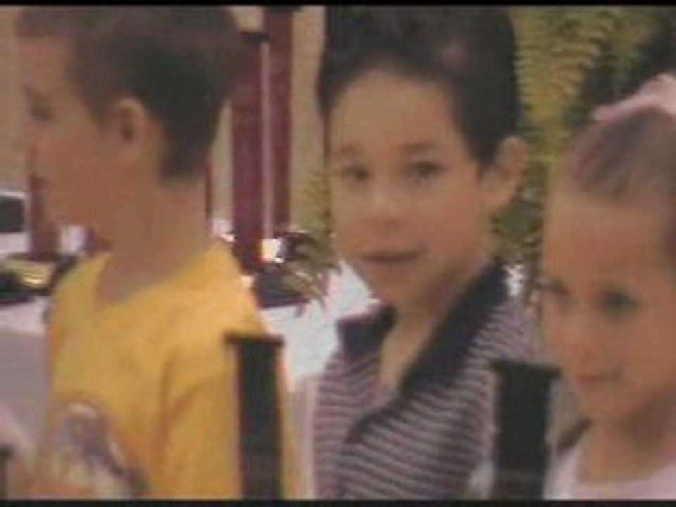 Graduacion de Edward Lopez (kindergarden)