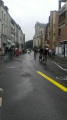 Passage du Tour de France 2025 à Arras (62), rue Méaulens le 06 juillet