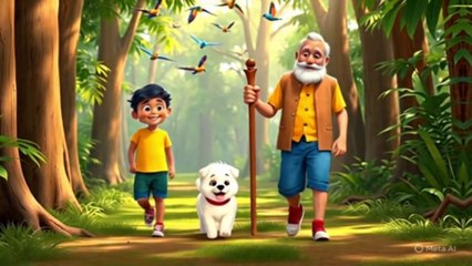 Jungle ki sair Ali Dada ge Or un ka Piyara Sa Puppy 🐶