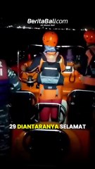 Tragedi KMP Tunu Pratama: Evakuasi Masih Berlangsung