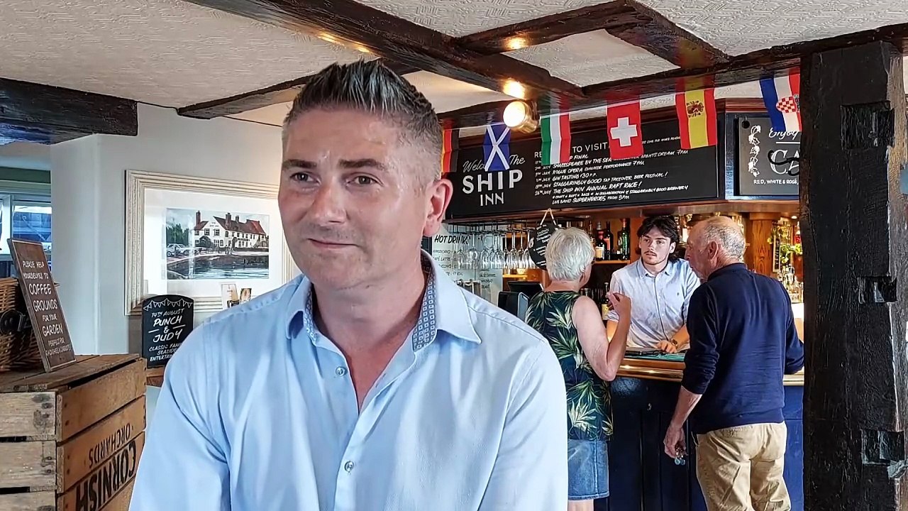 The Ship Inn, Langstone, wins best pub in Hampshire at The National Pub & Bar Awards 2025