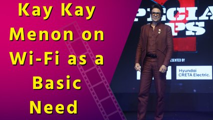 Kay Kay Menon reveals what he has added to Maslow's Hierarchy of Needs