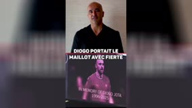 Disparition de Jota - L'émouvant hommage de Martinez à Diogo Jota et son frère