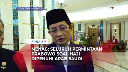 Menag Nasaruddin: Seluruh Permintaan Prabowo soal Haji Dipenuhi Arab Saudi