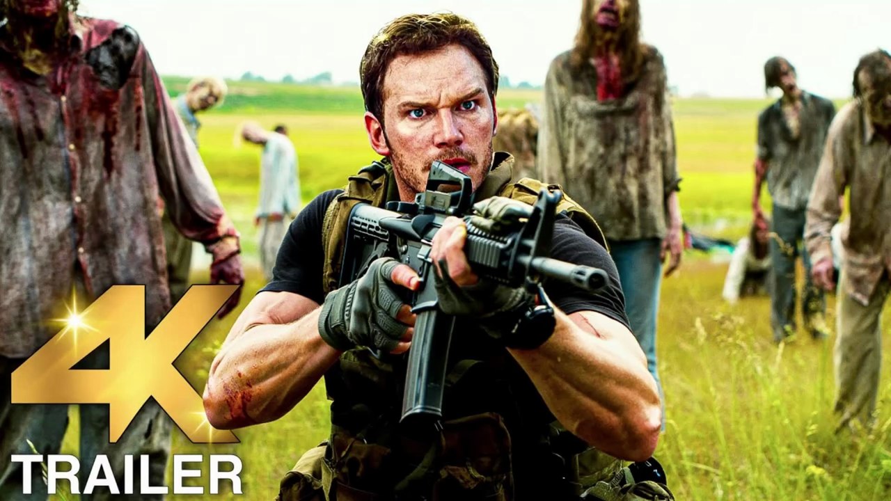 THE TERMINAL LIST DARK WOLF Trailer (4K ULTRA HD) 2025  Chris Pratt