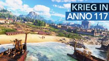 Die Schlachten in Anno 117 werden gewaltig - alles zu Militär, Krieg und Einheiten!