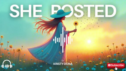 SHE POSTED - By Kristy Dona - English Trending Famous Audio Song