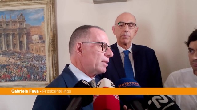 Fava L'Inps tutela l'erogazione di denaro a tutela dei cittadini