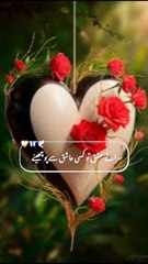 Sad urdu poetry for heart touching words