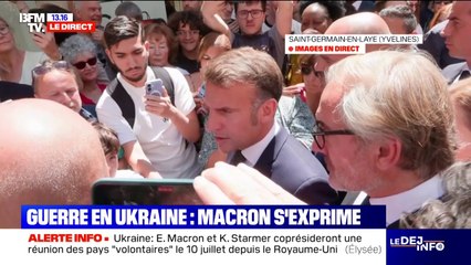 Appel avec Vladimir Poutine: “Je ne peux pas dire qu’il y a eu du progrès dans la discussion sur l’Ukraine”, indique Emmanuel Macron