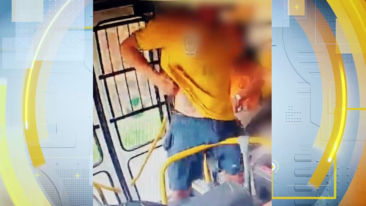 Captura de assaltante violento em coletivos: polícia prende suspeito com histórico de arrastões em ônibus do Recife