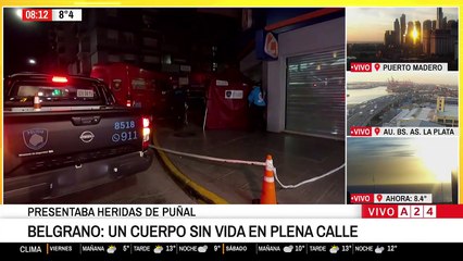 Belgrano: una vecina reveló el pasado de la mujer detenida por asesinato