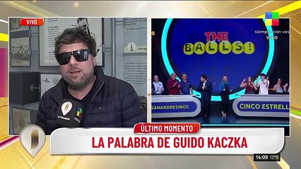Así vive Guido Kaczka la ola de cambios en El Trece y la vuelta de Pergolini