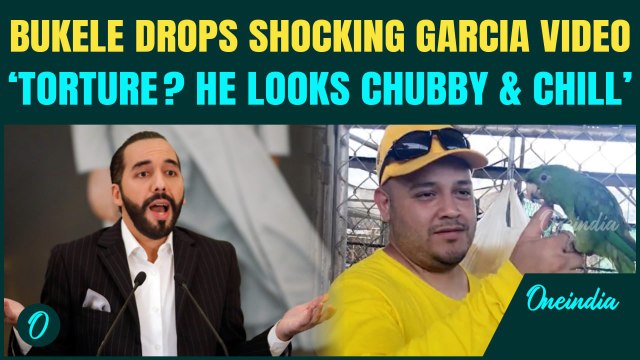 Bukele MOCKS MS-13 Suspect's Abuse Claims With Prison Video: ‘Tortured? He Gained Weight Playing….’