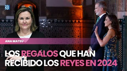 Los curiosos regalos que ha recibido la Familia Real en 2024