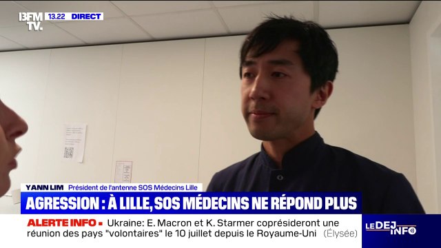 “Il a rencontré l’image de la mort”: le président de SOS Médecins Lille raconte l’état de son collègue après l’agression