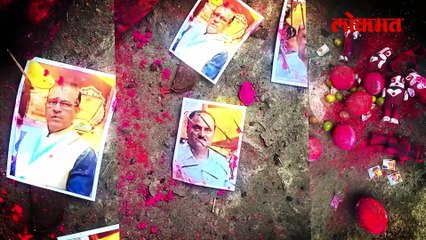 स्मशानभूमीतल्या करणीच्या लिंबाचे सरबत, अंधश्रद्धेच्या आहारी गेलेल्यांच्या डोळ्यात घातले अंजन..