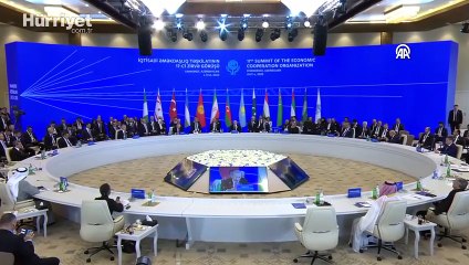 Cumhurbaşkanı Erdoğan: İsrail bölgemizin huzur ve istikrarını tehdit ediyor