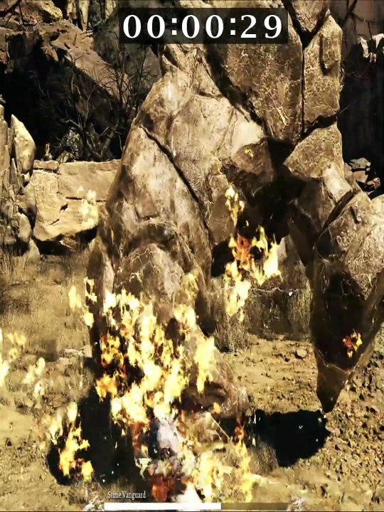Boss Chapter 2 Stone Vangaurd