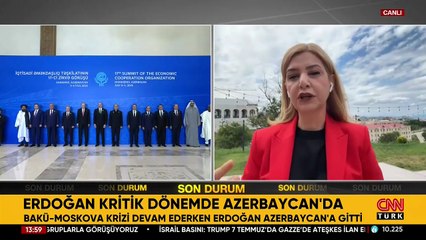 SON DAKİKA... Cumhurbaşkanı Erdoğan'dan Azerbaycan'da net mesaj: Filistin davasını terk etmeyiz