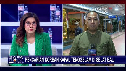 [FULL] Terkini! Update Pencarian Korban-Posisi Kapal KMP Tunu Pratama Jaya Tenggelam di Selat Bali