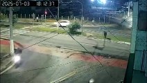 Cavalo é atropelado na Avenida Josepha de Mello, em Maceió
