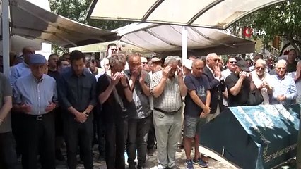 Rize’de düşen jet uçağın pilotu son yolculuğuna uğurlandı