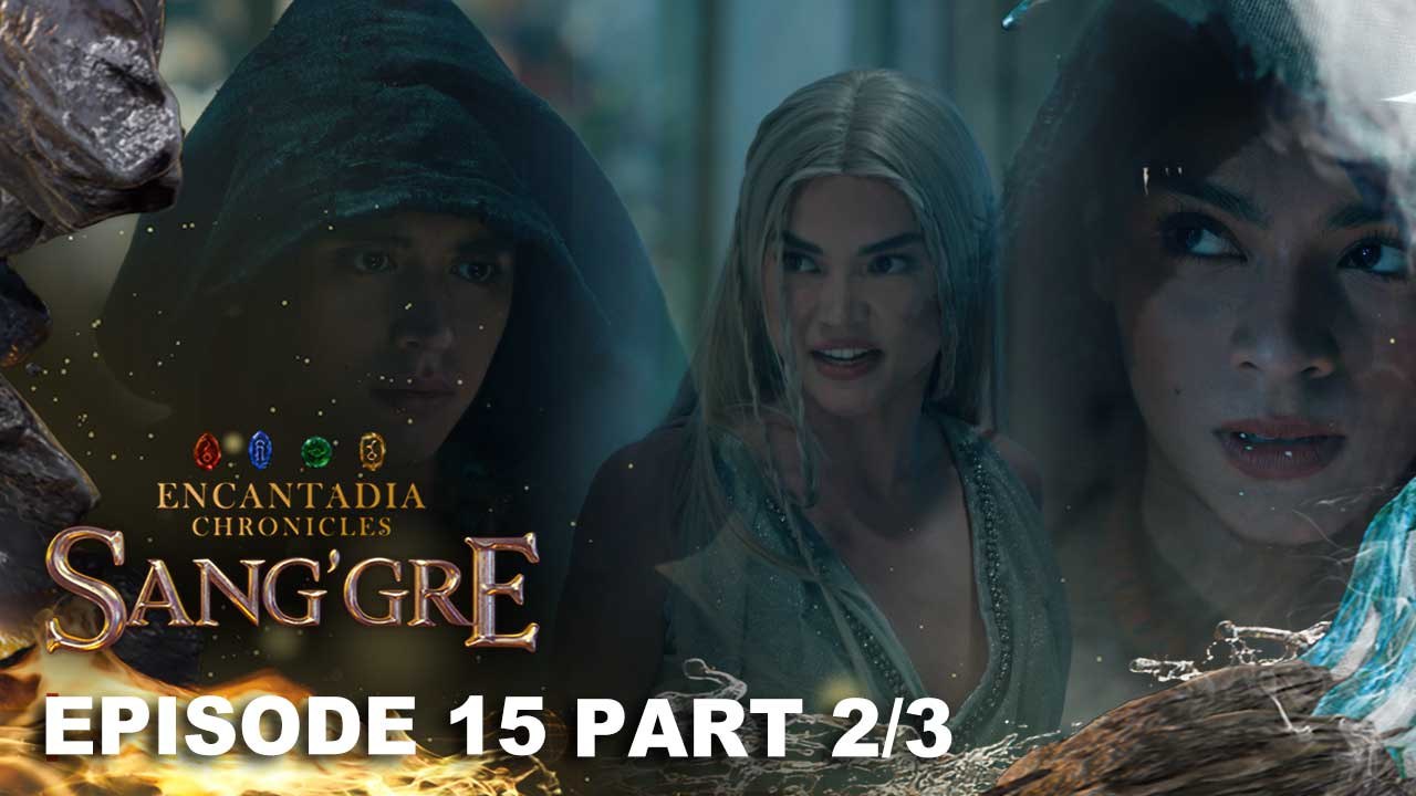 Sang'gre: Adamus at Flamarra, aatakihin si Mitena! (Episode 15 - Part 2/3) | Encantadia Chronicles