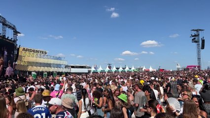 Plus de 220.000 personnes attendues durant les 4 jours du festival Les Ardentes