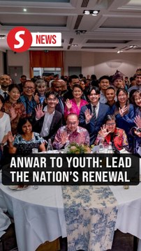 PM Anwar urges youth to embrace change and uphold Malaysian values