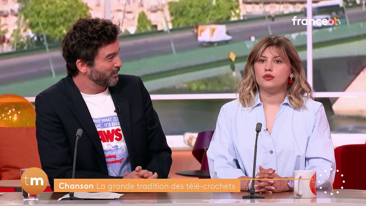 VOICI Marine (Star Academy) se confie sur son lieu "un peu bizarre" avec  ses fans