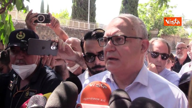 Esplode distributore a Roma, Gualtieri: Ringrazio i soccorritori, evitate conseguenze più tragiche