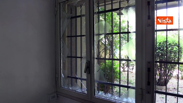 Esplode distributore di benzina e gpl in Via dei Gordiani a Roma, i danni agli edifici circostanti