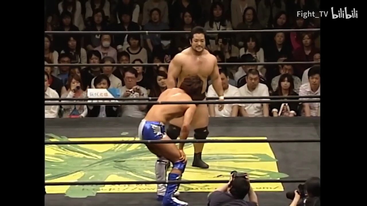 DDT Max Bump 2010 DDT Openweight Championship Kota Ibushi vs Daisuke Sekimoto