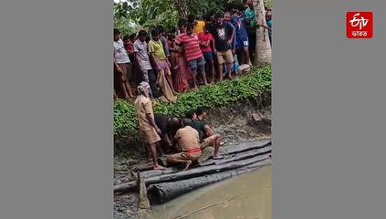 একমাসে 3 বার ! পাথরপ্রতিমার পুকুরে ঢুকে মাছ খাচ্ছে কুমির, রাতভর চেষ্টার পর অবশেষে জালবন্দি