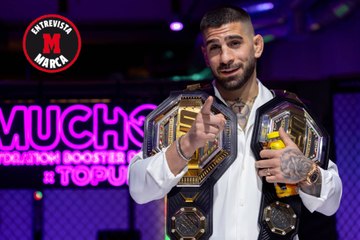 Topuria: "Un combate con Paddy es mas grande, pero para mi legado significa más el de Makhachev"