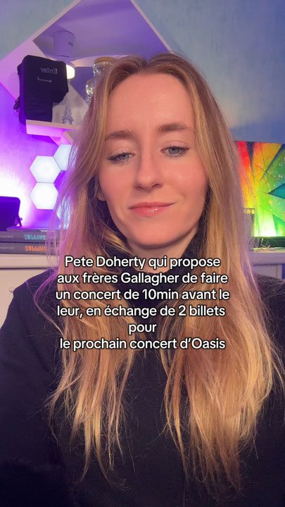 La proposition de Pete Doherty aux frères Gallagher pour le concert d’Oasis !