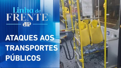 Qual a motivação dos ataques a ônibus em SP? Bancada comenta | LINHA DE FRENTE