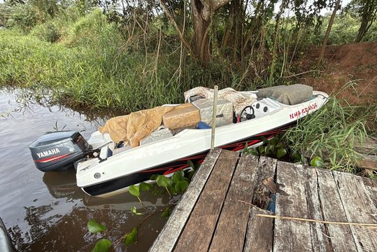 Forças de segurança apreendem R$ 5 milhões em anabolizantes e cosméticos em Guaíra