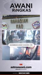 #AWANIRingkas  4 Julai 2025 | 9 PM