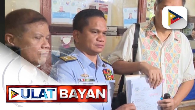 PCG Commo. Tarriela, nagsampa ng kasong cyberlibel laban sa vlogger na si Allan Troy Rogando Sasot dahil sa mapanira nitong pahayag