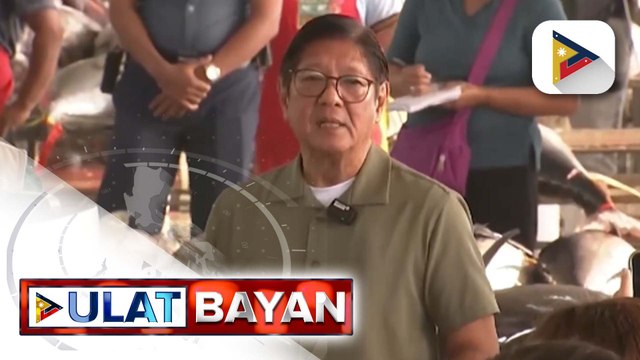 PBBM, bumisita sa mga mangingisda sa GenSan Fishport Complex; Pangulo, naghatid ng mahigit P22M na tulong at namigay ng mga gamit at pasilidad