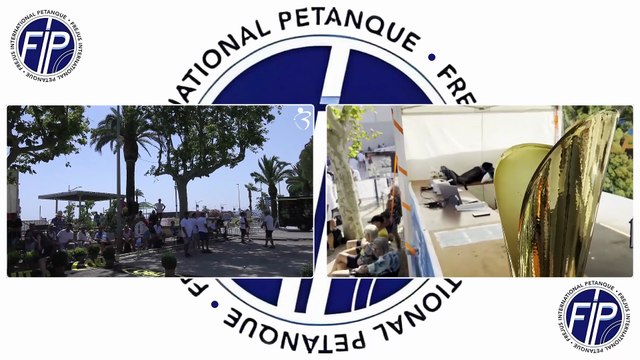 Mondial triplette Laurent Barbero, ville de Fréjus 2025 - TOP 1000 Pétanque