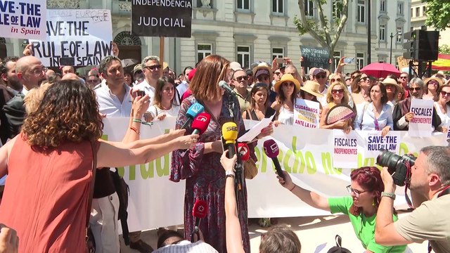 Jueces y fiscales amenazan con más huelga si el Gobierno no hace cambios en su reforma