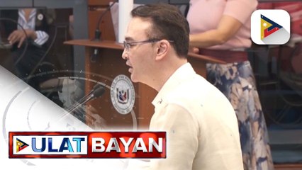 Ilang senador, nagkanya-kanyang hain ng kanilang mga panukalang batas