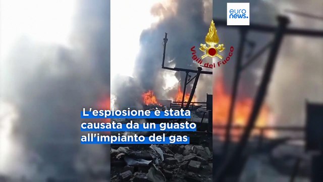 Esplode distributore di benzina a Roma, boato sentito in tutta la città: almeno 45 feriti