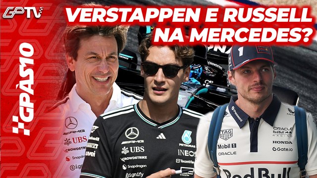 VERSTAPPEN E RUSSELL NA MESMA EQUIPE? SÓ MERCEDES TERIA ESSA CORAGEM NA F1